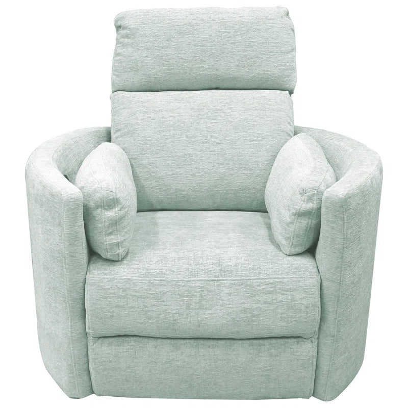 Jelissa 40" Wide Swivel Glider Power Recliner