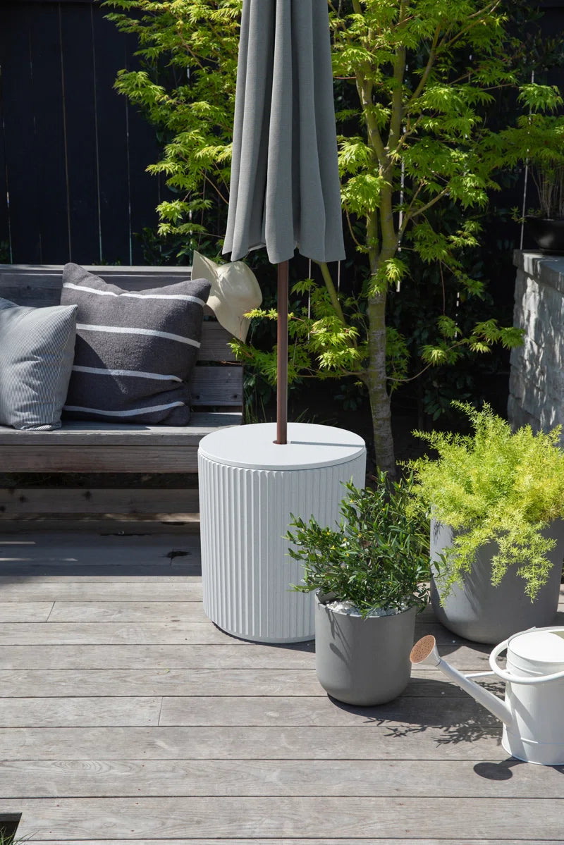 Demi Shade Side Table