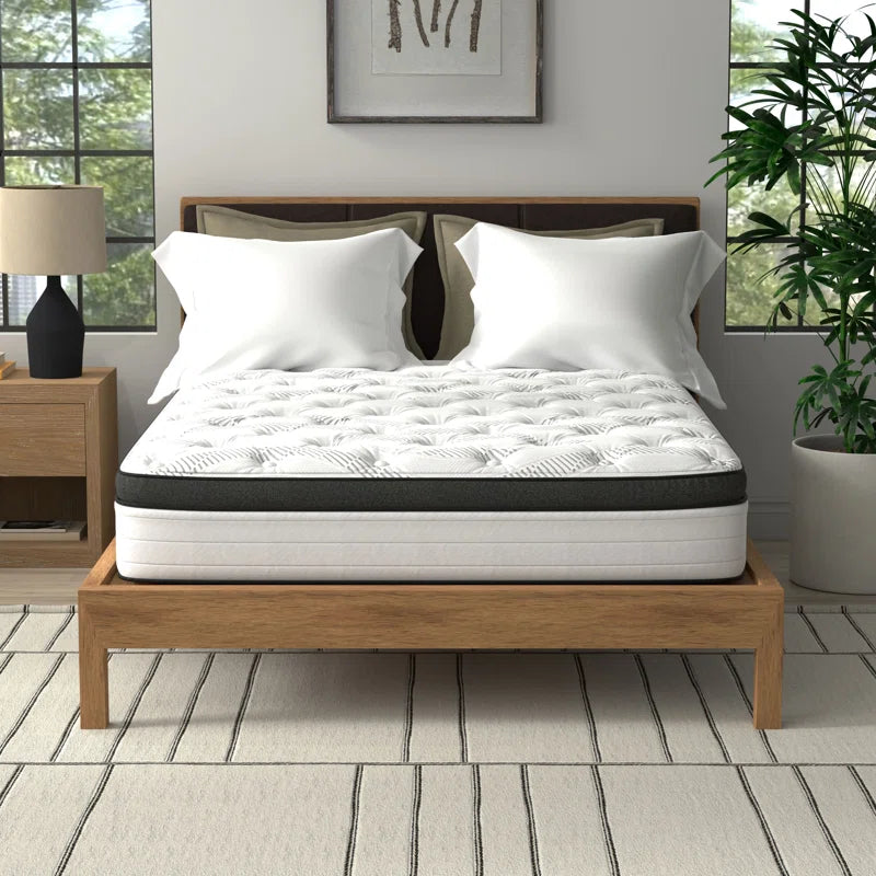 12" Medium Pillow Top Hybrid Mattress