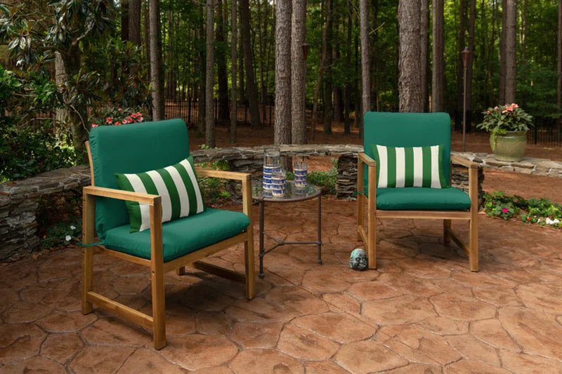 Cleora Sunbrella 19 X 12 Lumbar Pillow