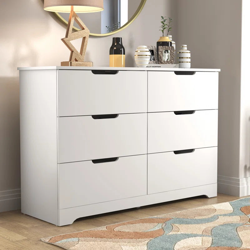 Aroob 6 Drawer Dresser 47.24&