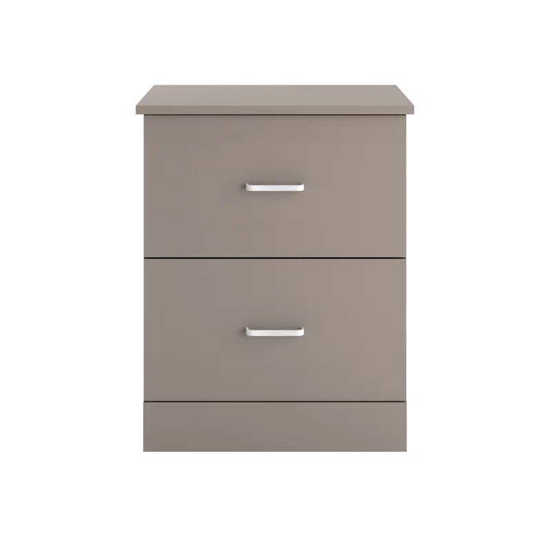 Allyannah 23.6" 2-Drawer Nightstand