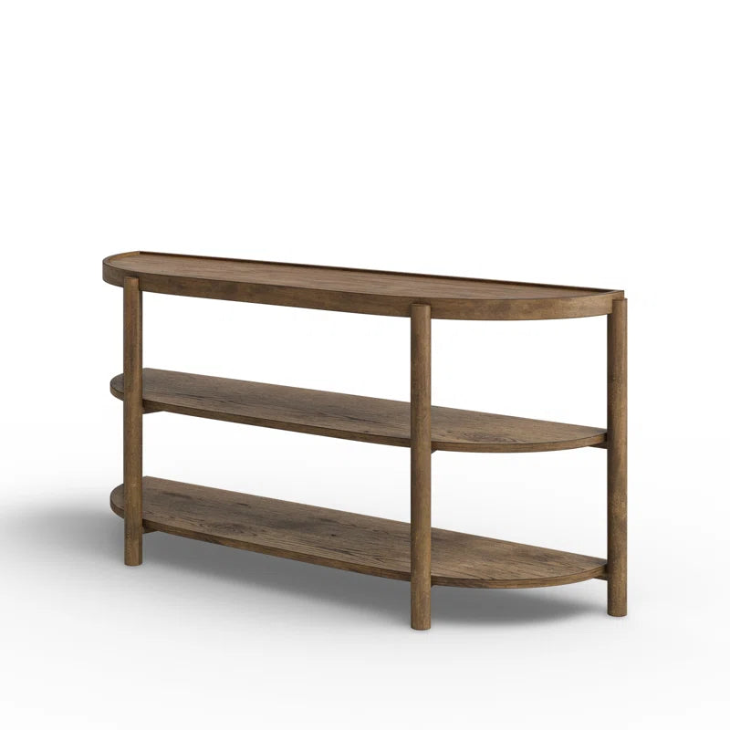 Cortia Solid Wood Console Table