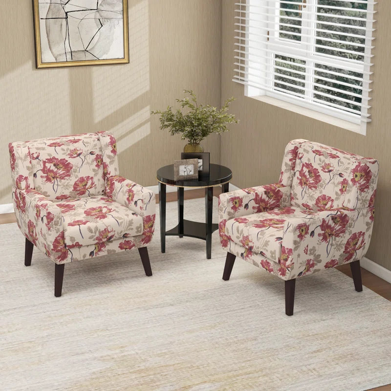 Jaqueze Upholstered Armchair