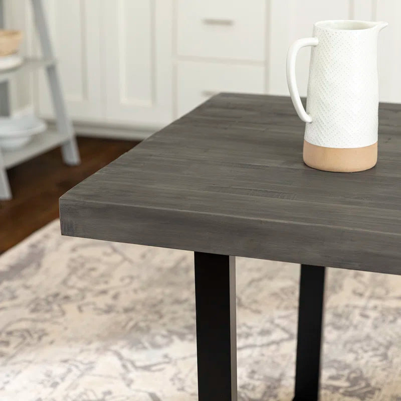 Amarapal Pine Solid Wood Dining Table