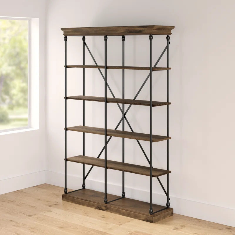 Kyler Etagere Bookcase