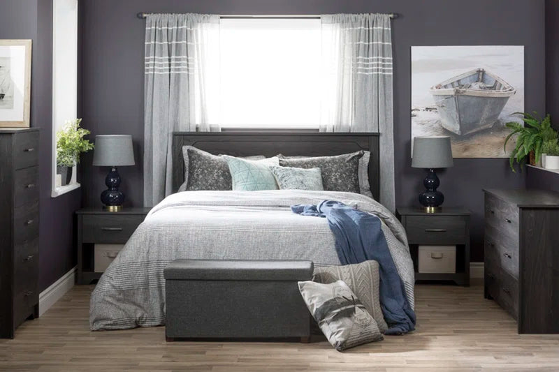 Fusion 6-Drawer Dresser