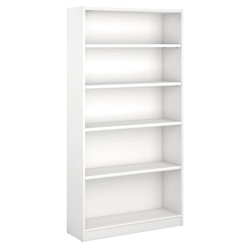 Doyno Tall 5 Shelf Bookcase, Storage and Display Bookshelf for Home Office and Living Room