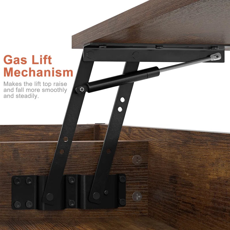 Torron 4-In-1 Multi-Fuction Torren Lift Top Coffee Table with Storage