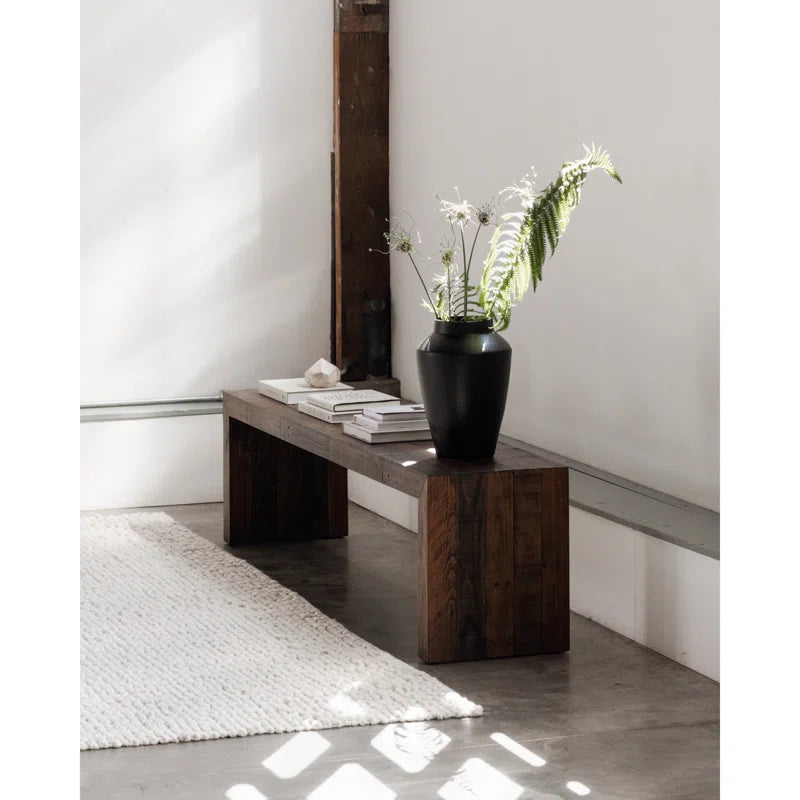 Azareeyah Wood Bench