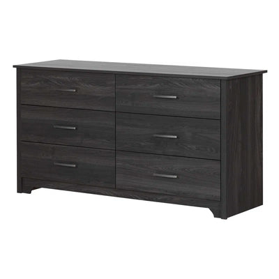 Fusion 6-Drawer Dresser