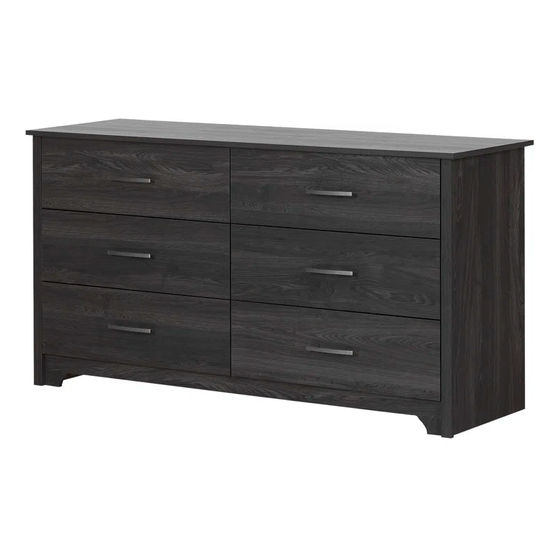 Fusion 6-Drawer Dresser