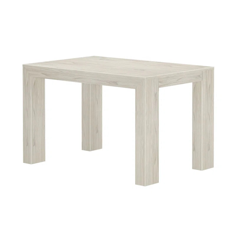 Chalonda Pine Solid Wood Dining Table