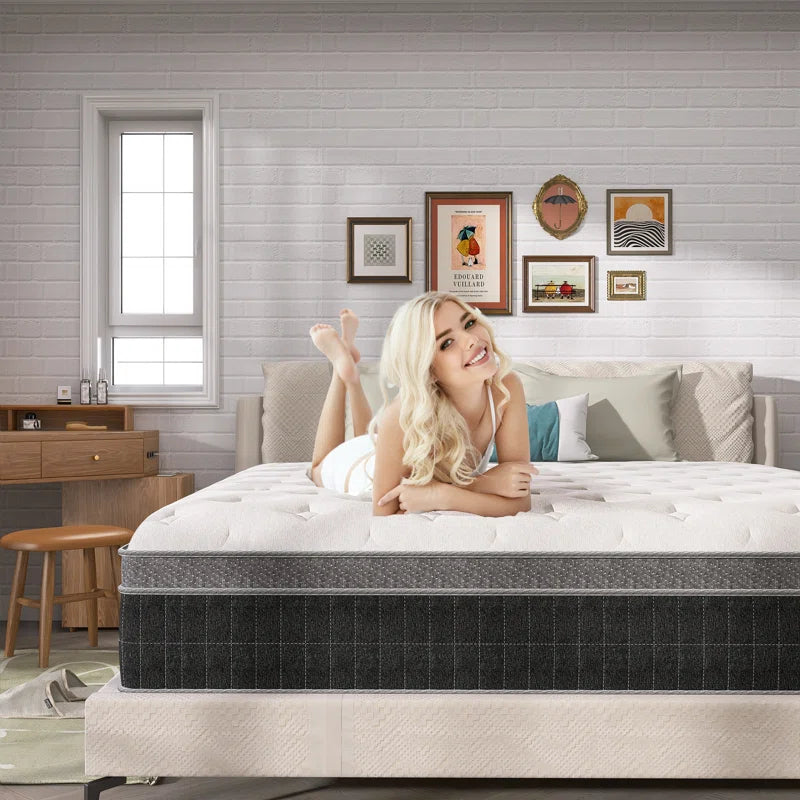 Trina Medium Memory Foam Pocket Spring Hybrid Mattress