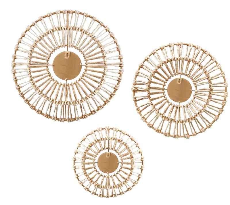 Pablo 3-Piece Mirrored Wall Décor Set