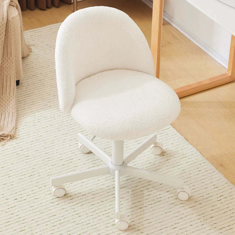 Task Chair Office Desk Chair Make up Chair with Wheels