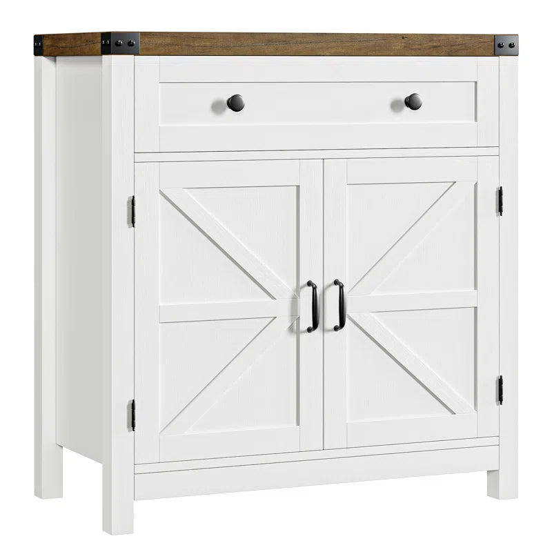 Allencoe 2 - Door Accent Cabinet