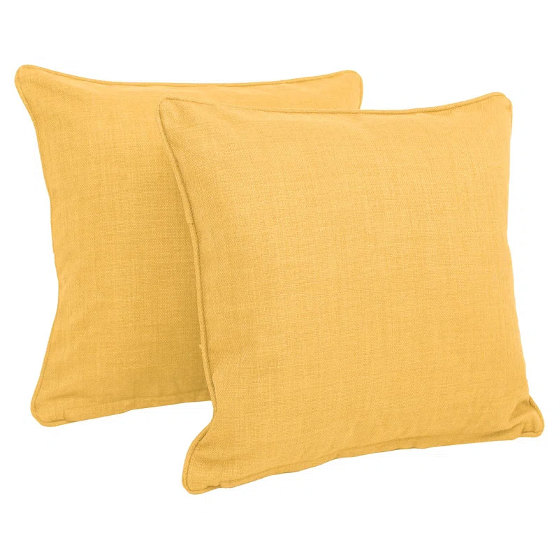 Menzies Indoor/Outdoor Reversible Throw Pillow