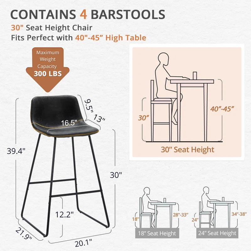 Hambrook Bar & Counter Stool