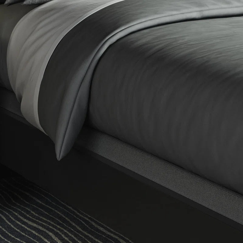 Auriel Solid Wood Standard Bed
