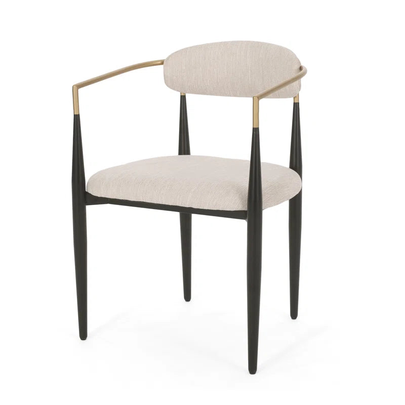 Nayalis Low Back Upholstered Dining Chairs