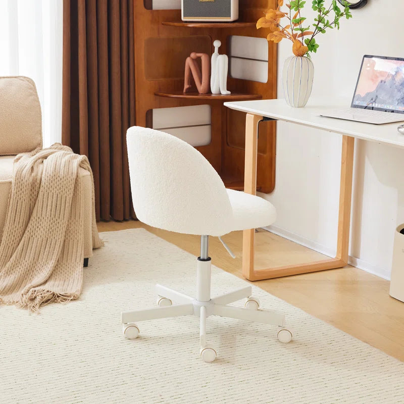 Task Chair Office Desk Chair Make up Chair with Wheels