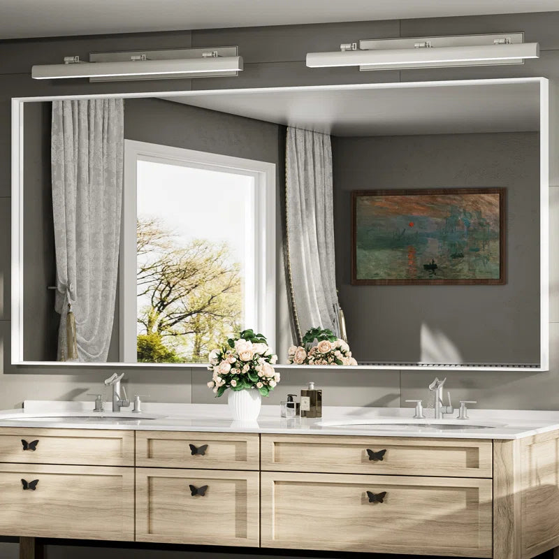 Stemn Bathroom Vanity Mirror Decorative Wall Mirror Accent Mirror