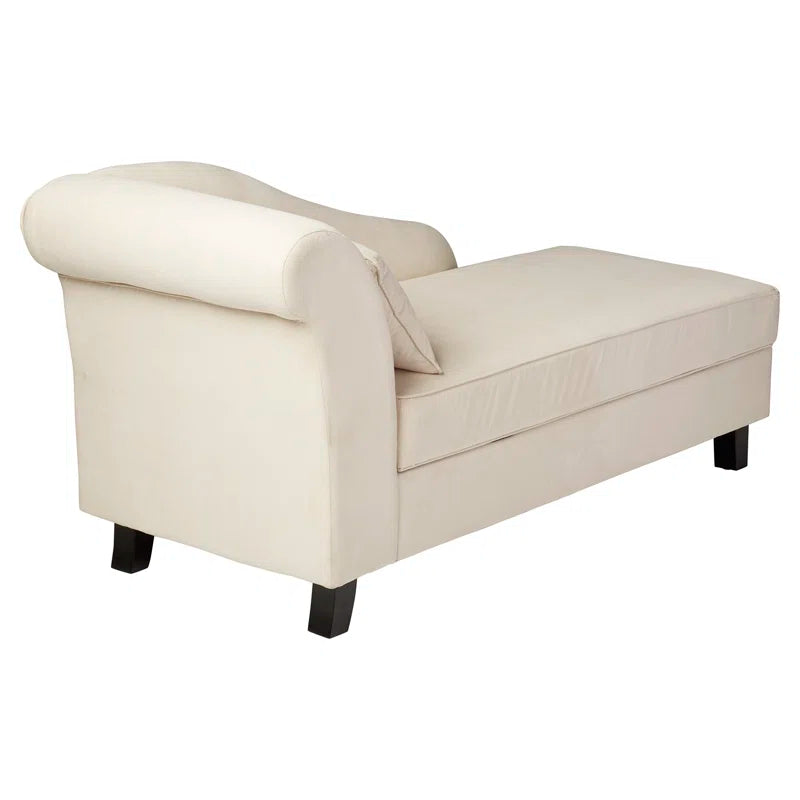 Upholstered Chaise Lounge