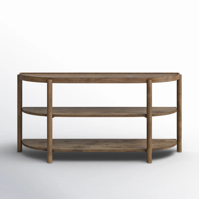 Cortia Solid Wood Console Table