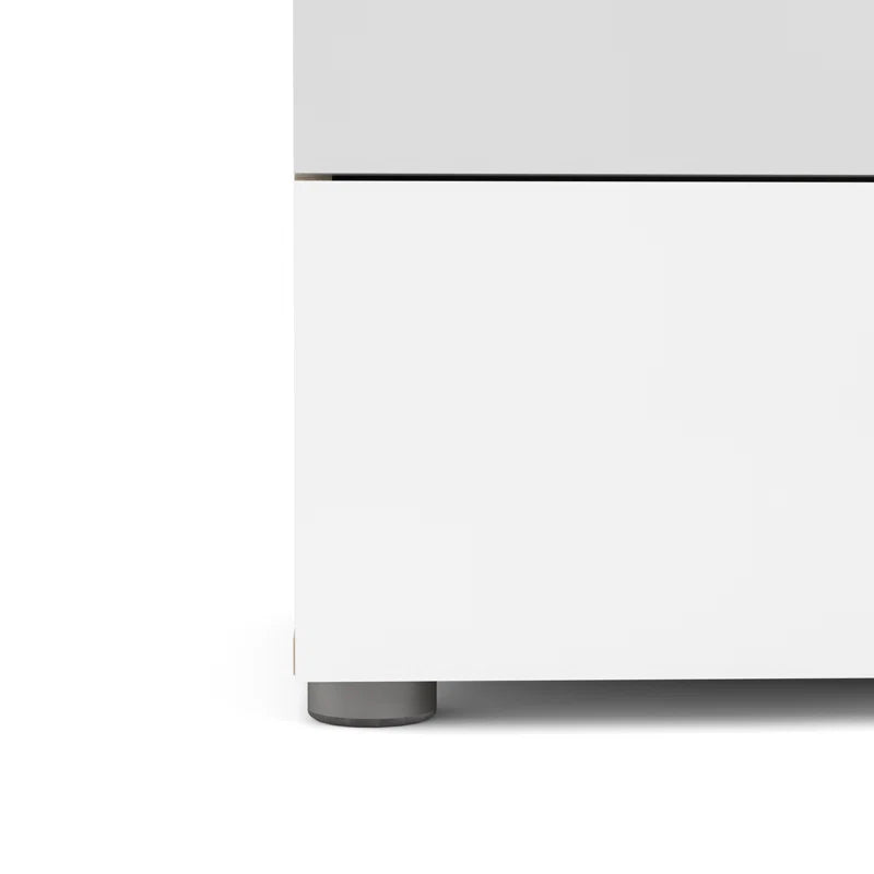 Gianna 8 Drawer 55.12" W Double Dresser