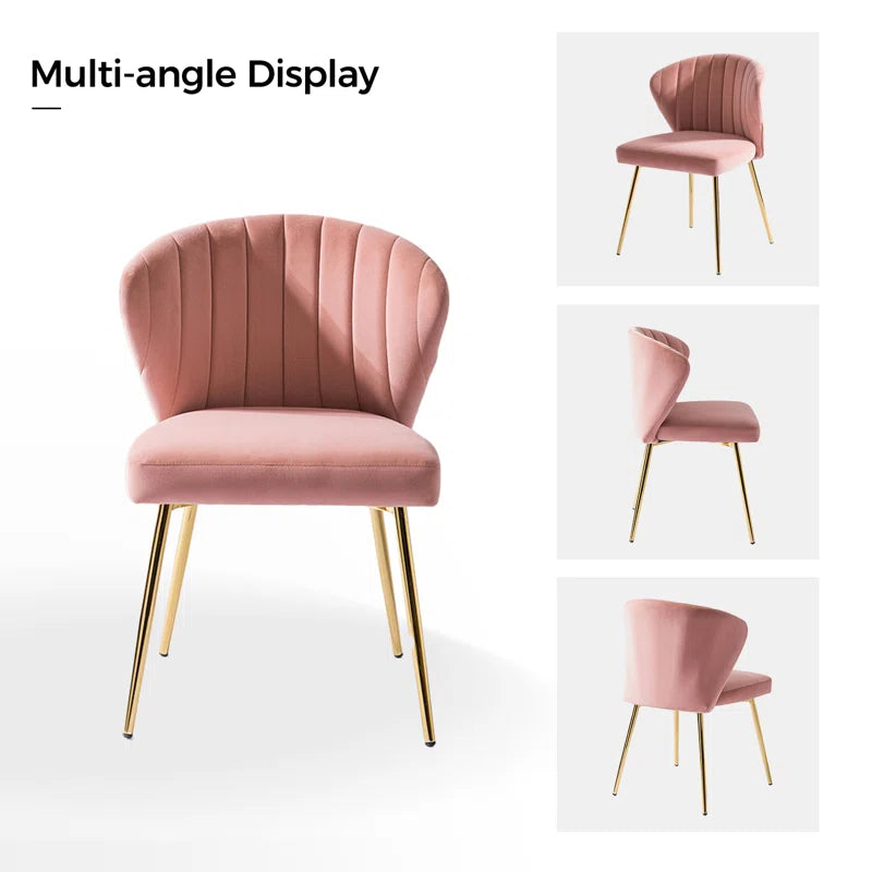 Axia Velvet Dining Chair