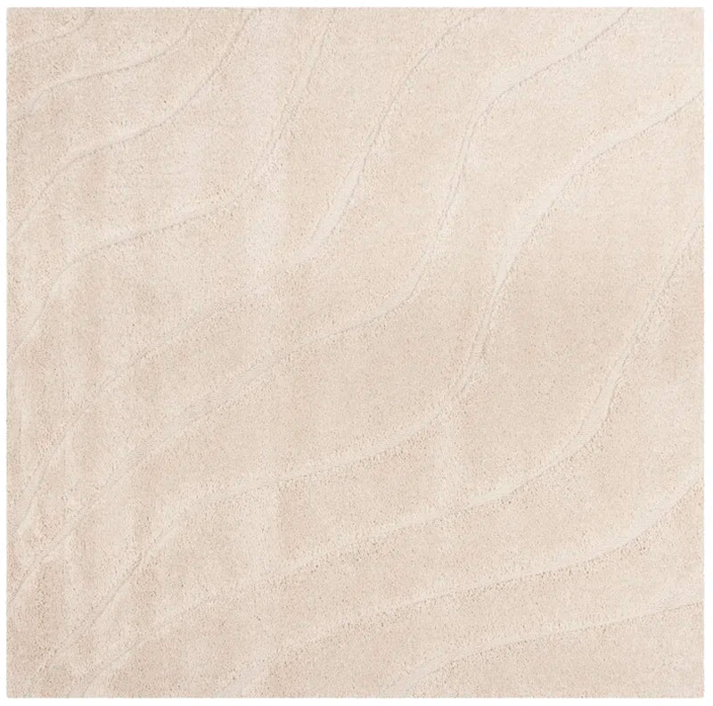 Ashal Abstract Cream Area Rug