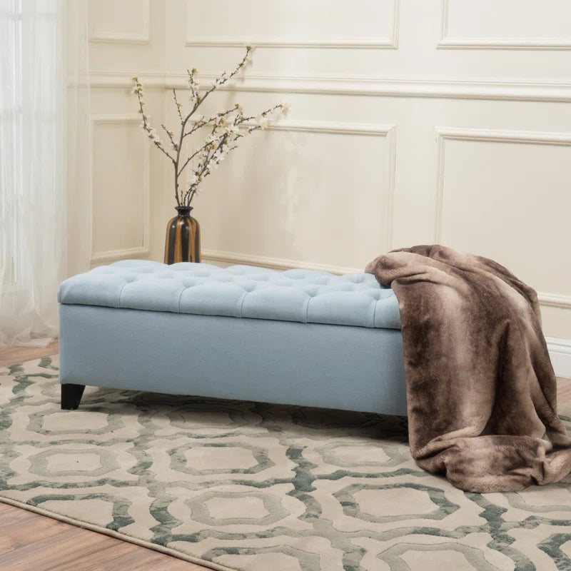 Amalfi Upholstered Storage Bench