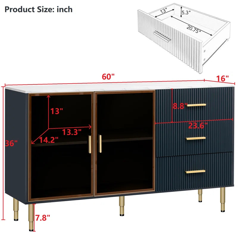 Jasmyne Accent Cabinet
