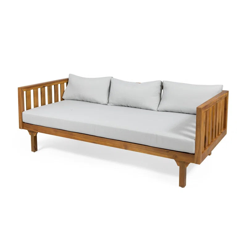 Outdoor Patio Daybed with Cushions