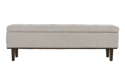 Colter Upholstered Flip Top Storage Bench