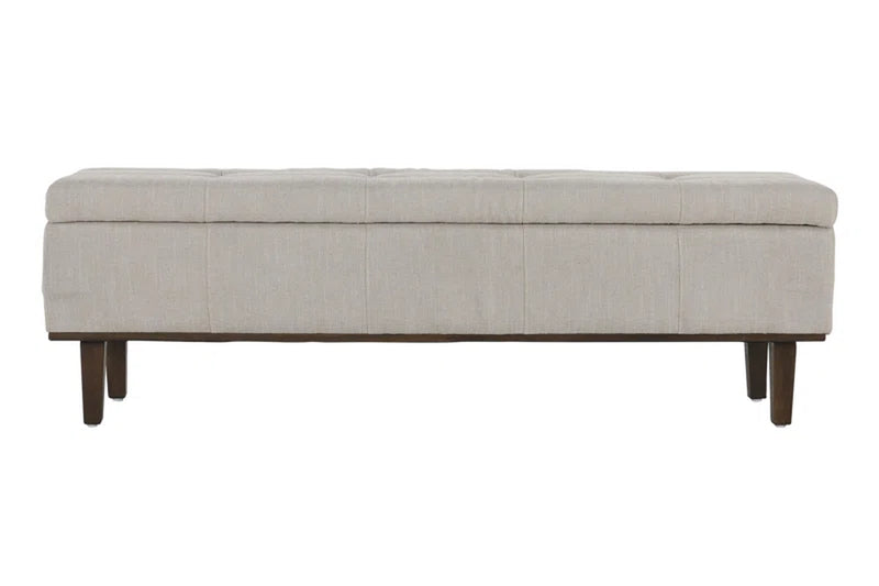 Colter Upholstered Flip Top Storage Bench